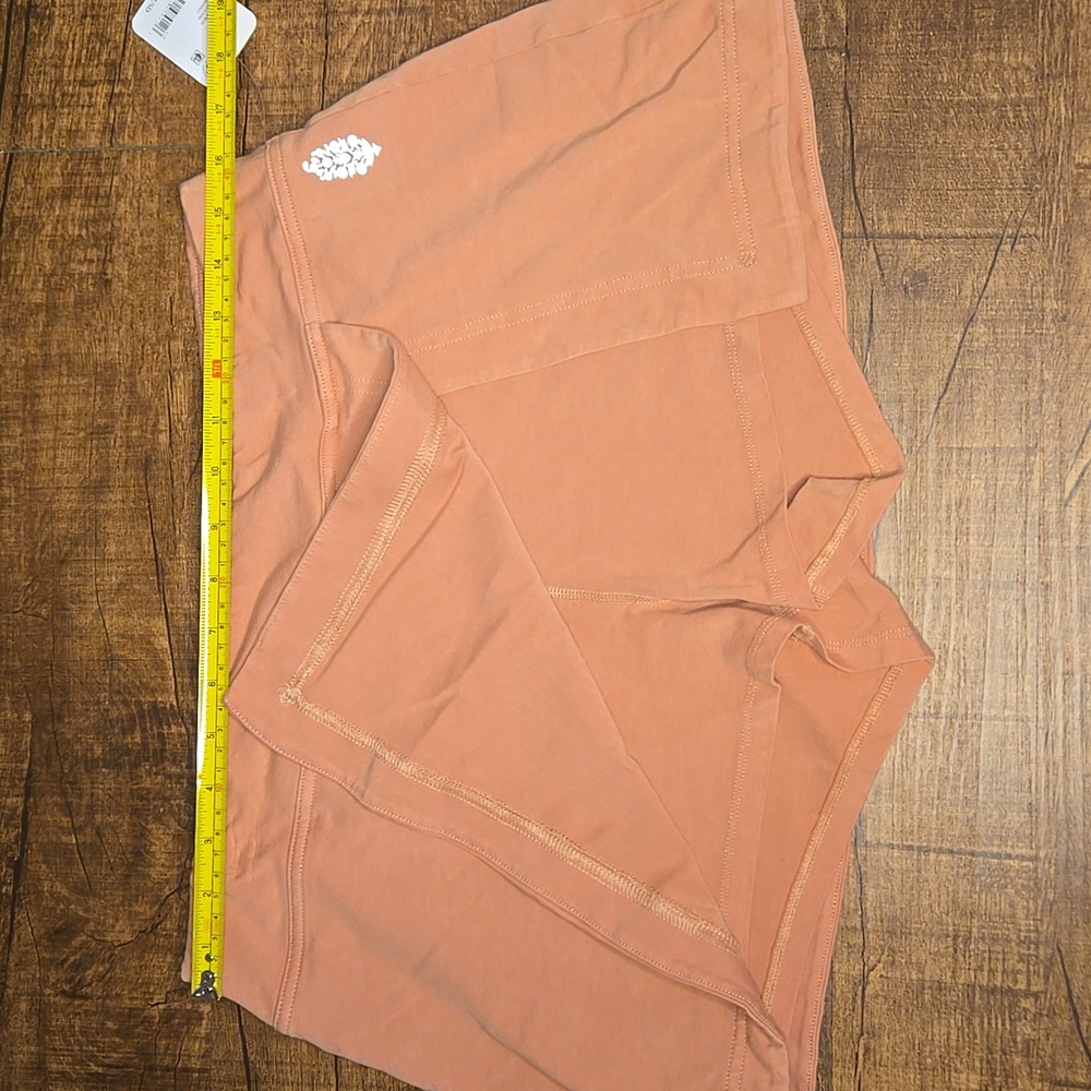 FP Movement Hot Shot Petal Orange Mini Skort Sporty Athleisure Staple - Picture 6 of 7